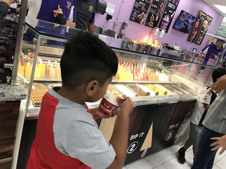 Lucha Libre Ice Cream